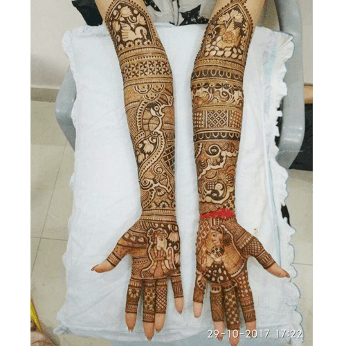 Bridal Mehndi Artist In Chandigarh
