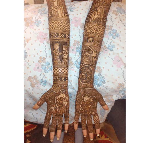 Best Bridal Mehndi Artist In Chandigarh